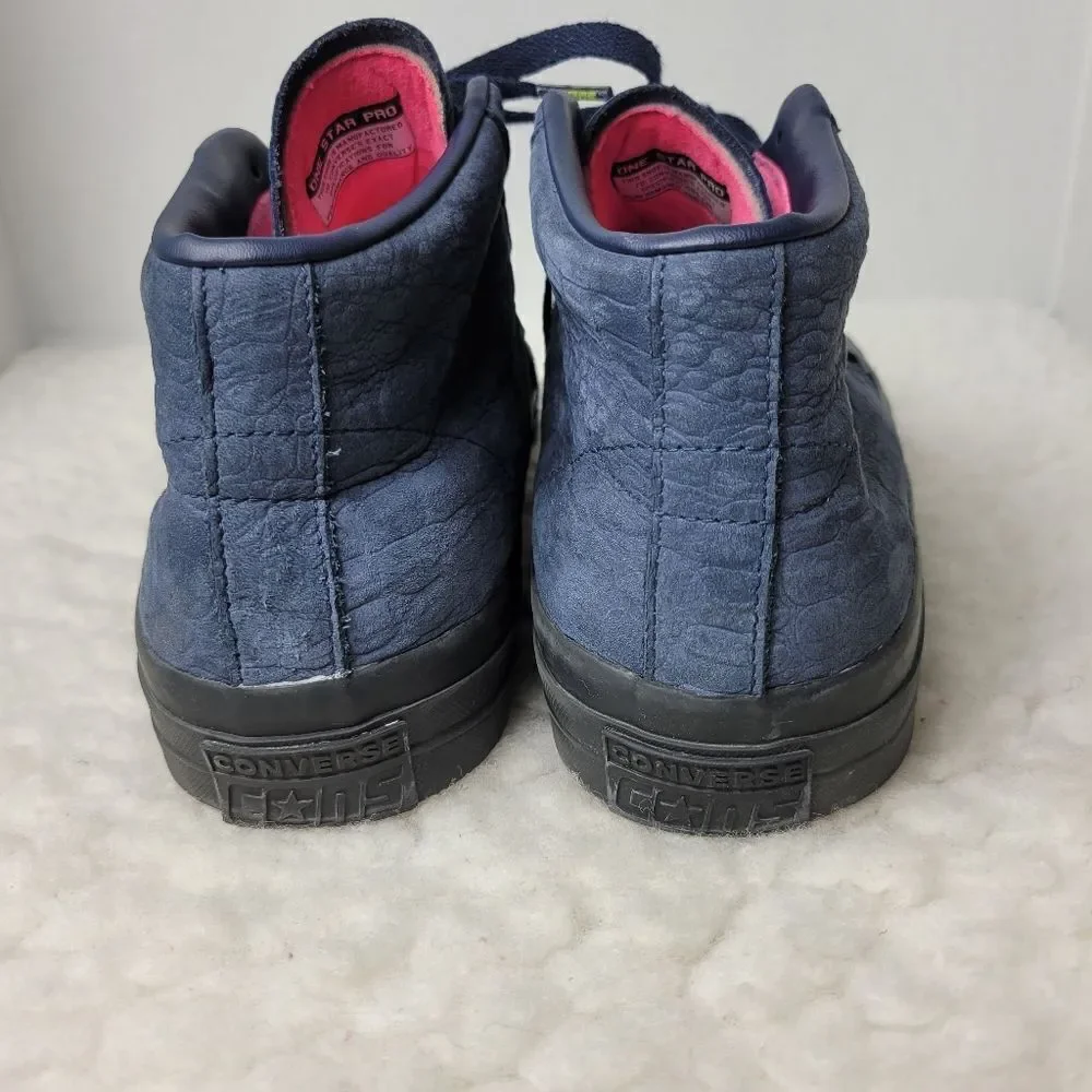 Converse One Star Pro Mid Top Heart Of The City Shanghai Size 11.5 Mens 170498C - Picture 4 of 11